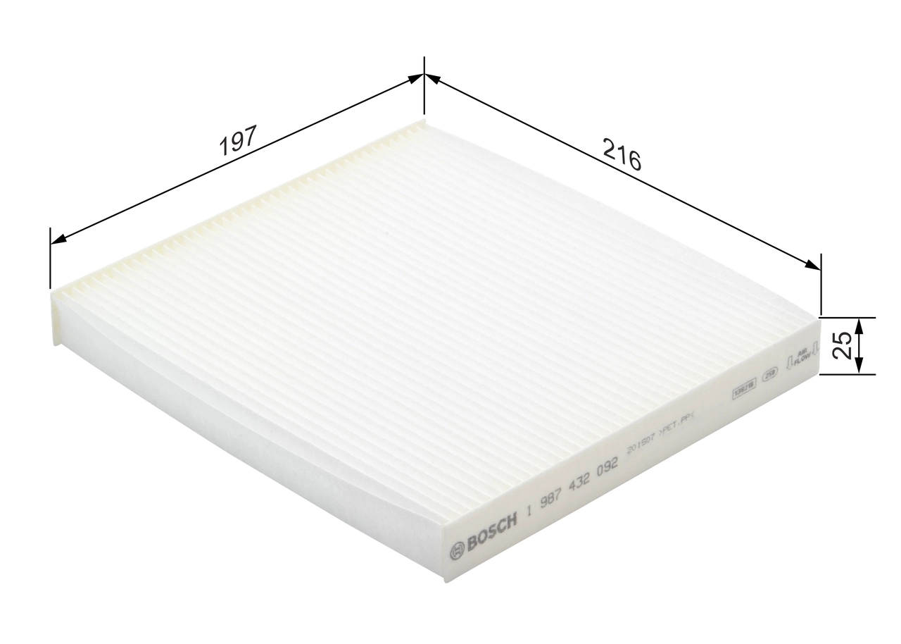 Салонный фильтр