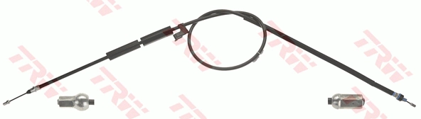 TRW GCH590 - Трос ручника