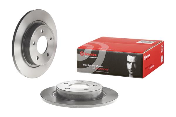 BREMBO 08.9975.21 - Тормозной диск PRIME LINE - UV Coated