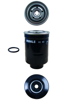 MAHLE KC 83D - Топливный фильтр