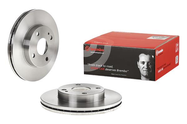 BREMBO 09.5581.34 - Тормозной диск PRIME LINE