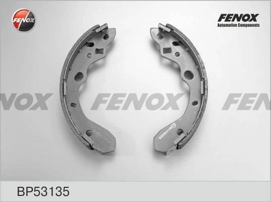 FENOX BP53135 - Барабанные колодки