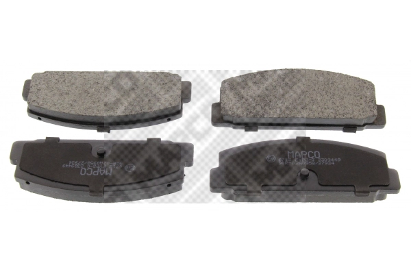 MAPCO 6712 - Тормозные колодки 