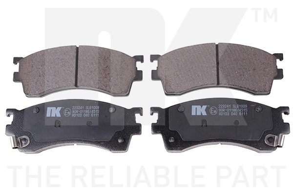 NK 223241 - Тормозные колодки 