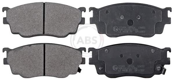 A.B.S. 37189 - Тормозные колодки 