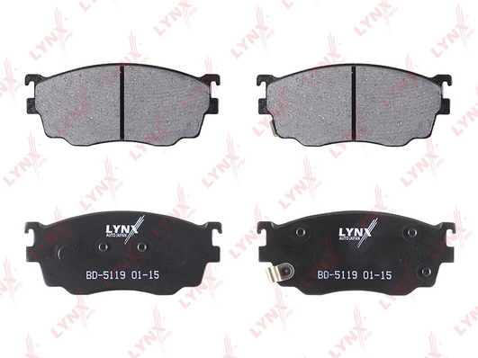 LYNXAUTO BD-5119 - Тормозные колодки 