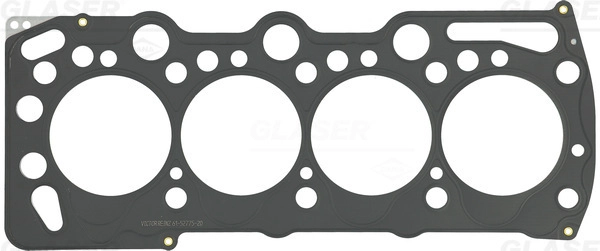 GLASER H22839-20 - Прокладка ГБЦ