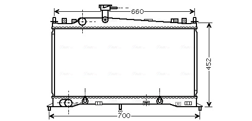 Радиатор охлаждения