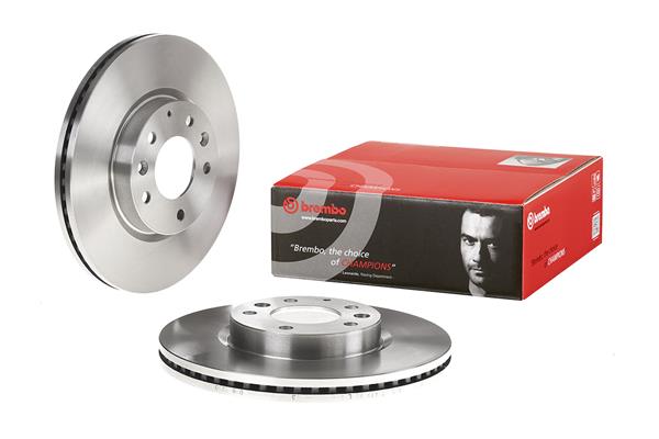 BREMBO 09.B272.10 - Тормозной диск PRIME LINE