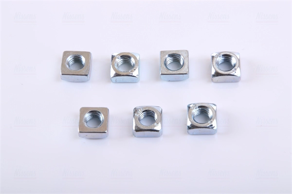 NISSENS 68509 - Радиатор охлаждения