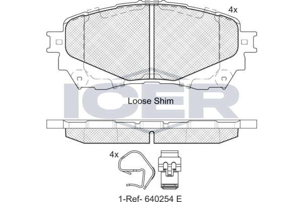 Тормозные колодки 