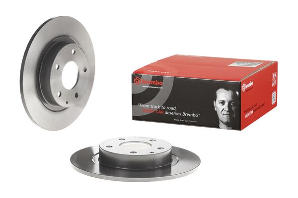 BREMBO 08.C423.11 - Тормозной диск PRIME LINE - UV Coated