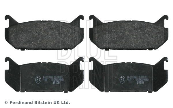 BLUE PRINT ADM54293 - Тормозные колодки 