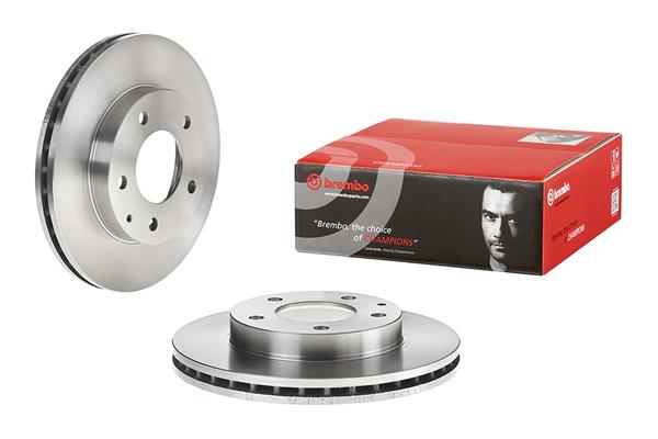 BREMBO 09.5584.14 - Тормозной диск PRIME LINE