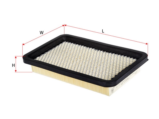 SAKURA AUTOMOTIVE A-1717 - Воздушный фильтр