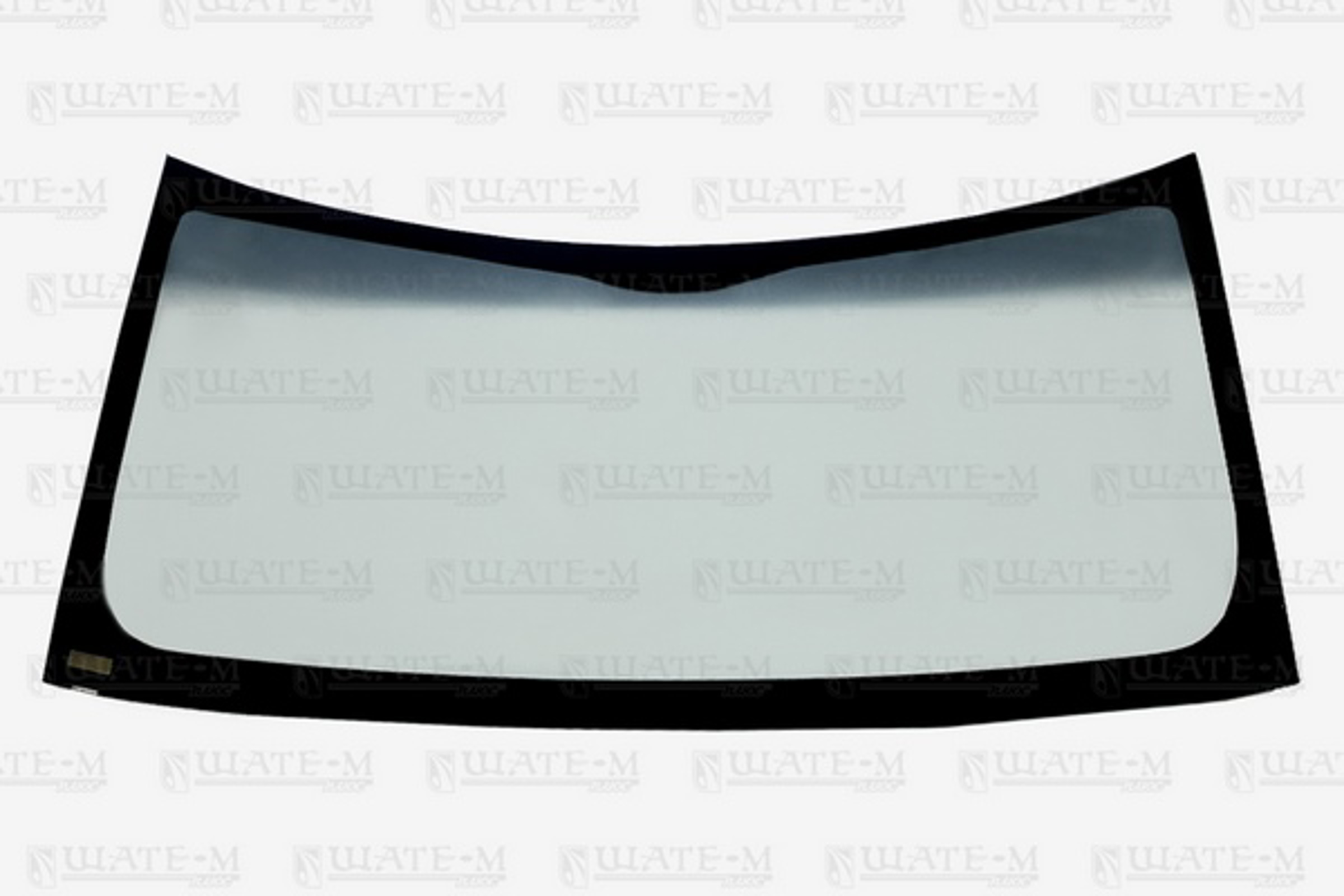 Стекло лобовое MINI: R56 06-13 (1460x713) зеленое теплорассеивающее, серая полоса, VIN.