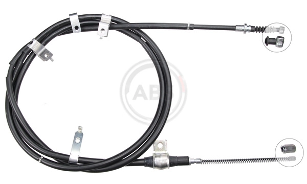 Трос ручника