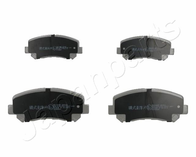 JAPANPARTS PA-348AF - Тормозные колодки 