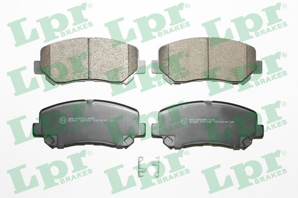 LPR 05P1748 - Тормозные колодки 