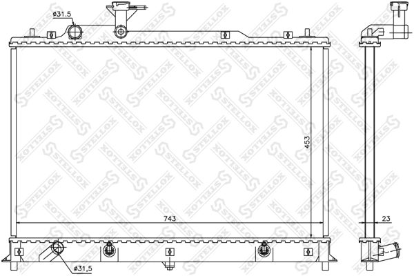 Радиатор охлаждения