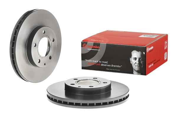 BREMBO 09.6863.11 - Тормозной диск PRIME LINE - UV Coated