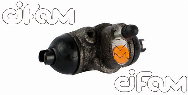 Рабочий тормозной цилиндр