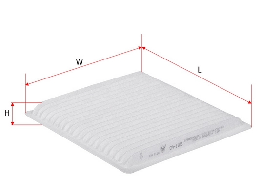 Салонный фильтр