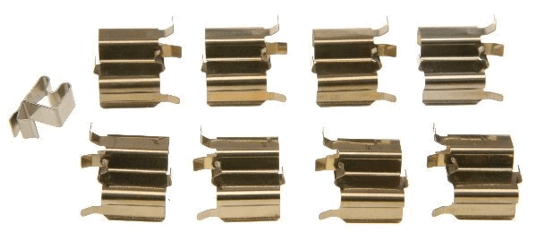 TRW PFK441 - Ремкомплект тормозных колодок