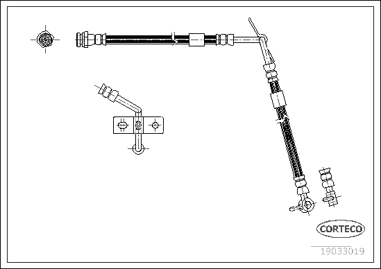 Тормозные шланги