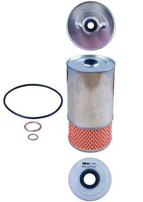 MAHLE OX 78D1 - Масляный фильтр