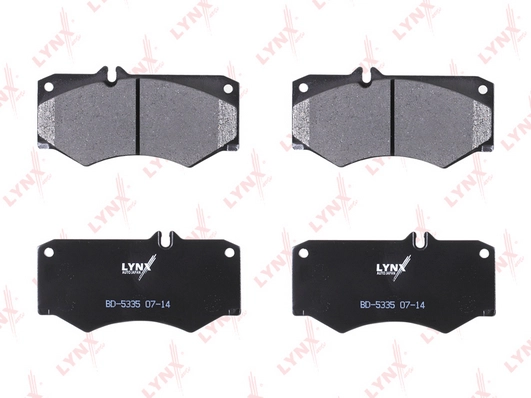 LYNXAUTO BD-5335 - Тормозные колодки 