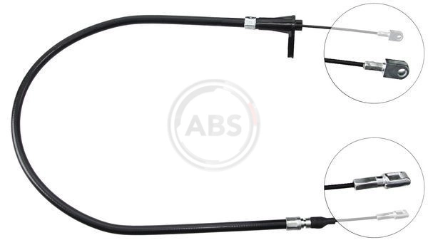 A.B.S. K10596 - Трос ручника