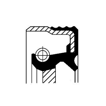 Сальник ГУР