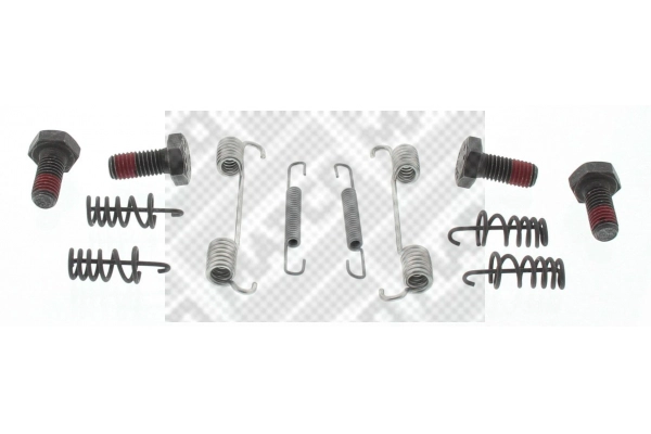 MAPCO 9175 - Ремкомплект тормозных колодок ручника