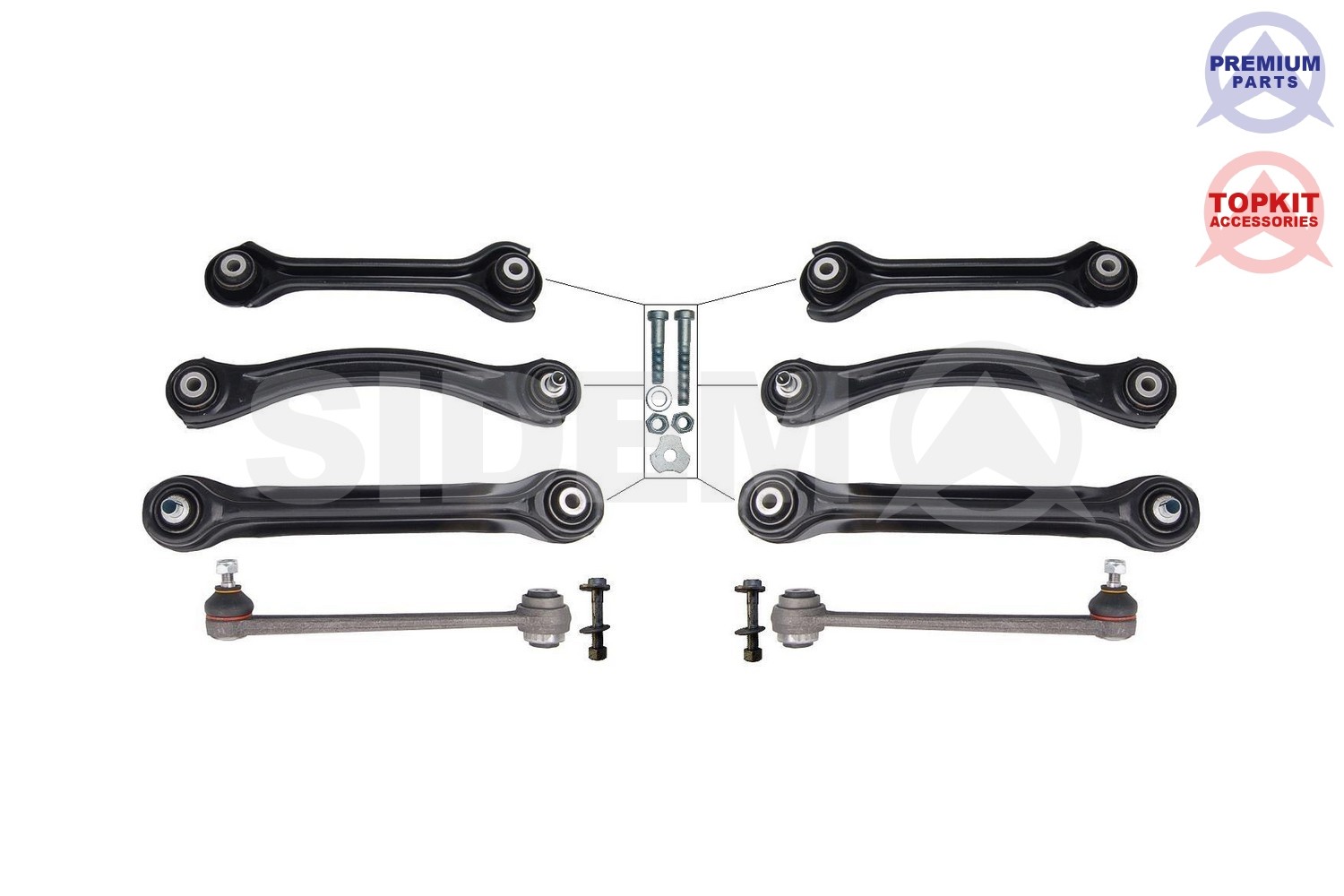 SIDEM 49562 - Комплект рычагов