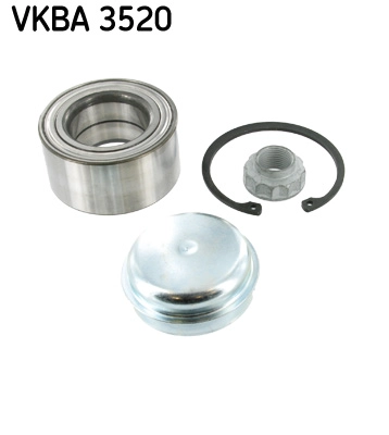 SKF VKBA 3520 - Ступичный подшипник