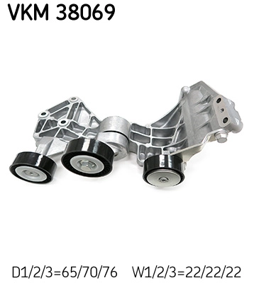 SKF VKM 38069 - Натяжной ролик