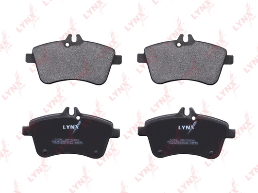 LYNXAUTO BD-5309 - Тормозные колодки 