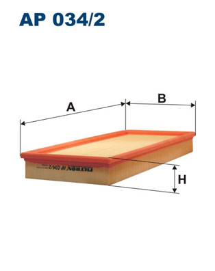 FILTRON AP034/2 - Воздушный фильтр