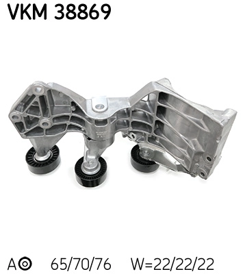 SKF VKM 38869 - Натяжной ролик