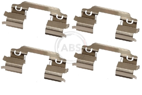 A.B.S. 1654Q - Ремкомплект тормозных колодок