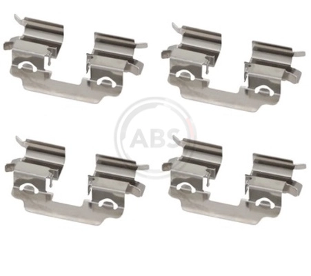 A.B.S. 1881Q - Ремкомплект тормозных колодок