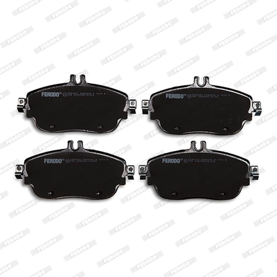 FERODO FDB4245 - Комплект тормозных колодок, дисковый тормоз PREMIER
