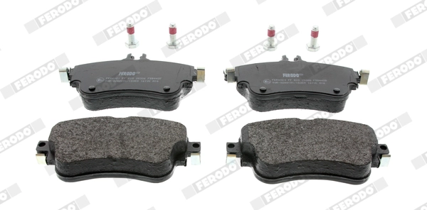 FERODO FDB4428 - Комплект тормозных колодок, дисковый тормоз FUSE+ Technology