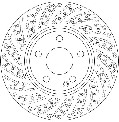 TRW DF6262S - Тормозные диски