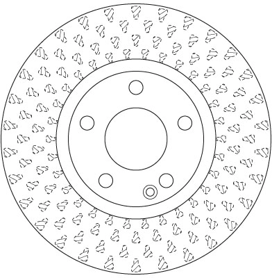 TRW DF6501 - Тормозные диски