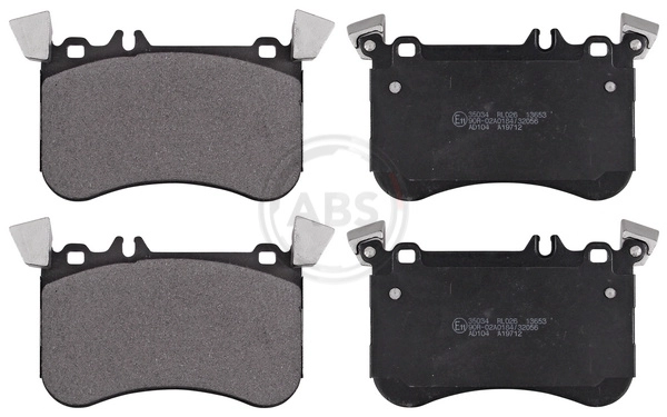 A.B.S. 35034 - Тормозные колодки 