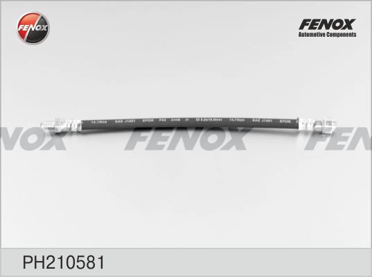 FENOX PH210581 - Тормозные шланги