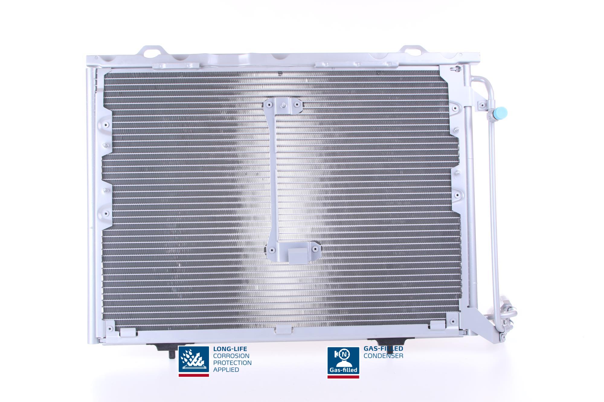 NISSENS 94284 - Радиатор кондиционера