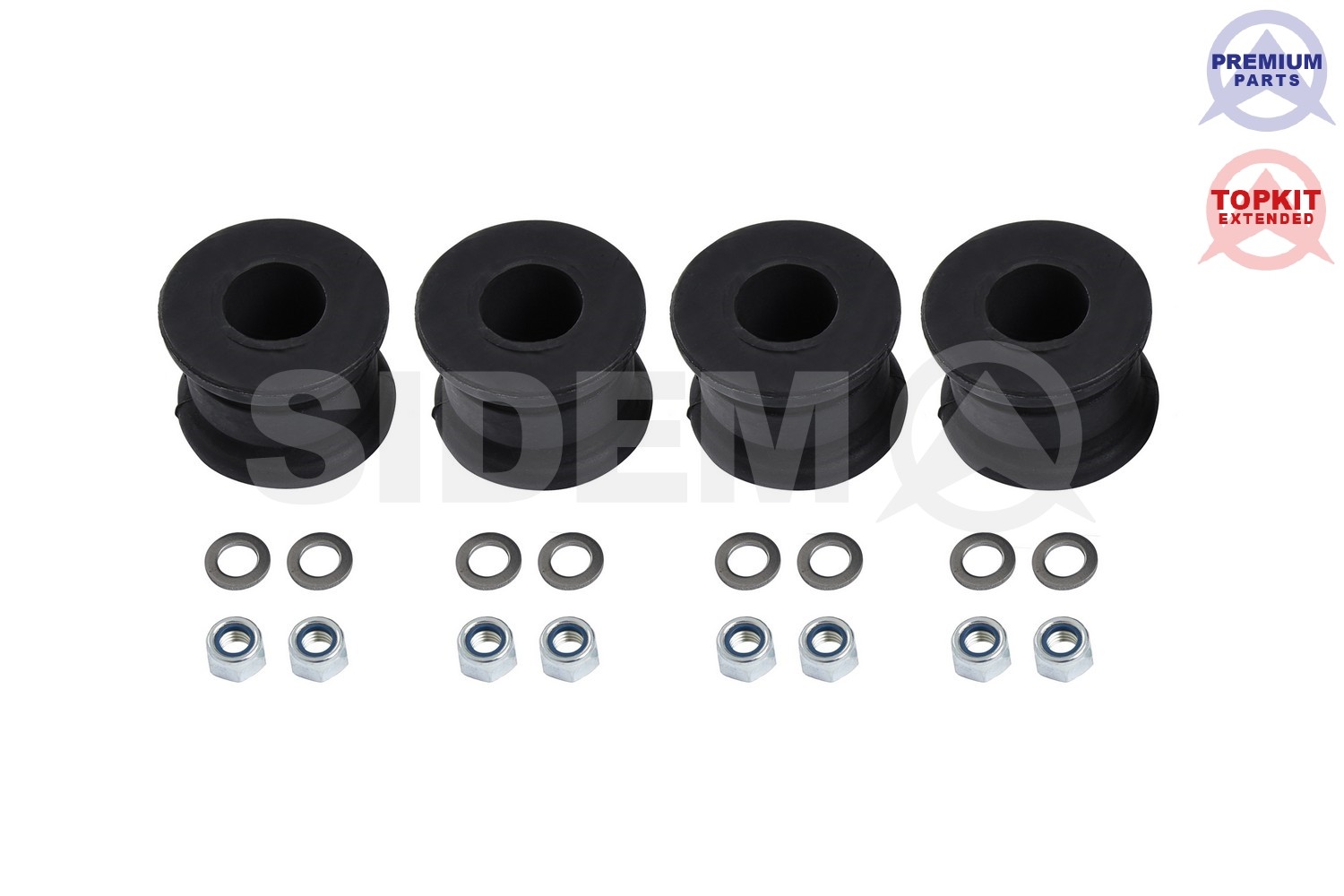 SIDEM 849804 KIT - Втулка стабилизатора